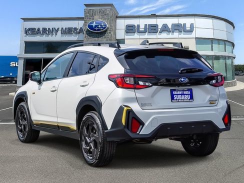 Certified 2025 Subaru Crosstrek 2.5i Sport AWD/4WD image 4