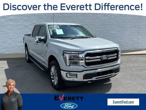 Used 2024 Ford F150 Lariat w/ Equipment Group 502A High image 1