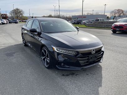 Used 2022 Honda Accord Sport