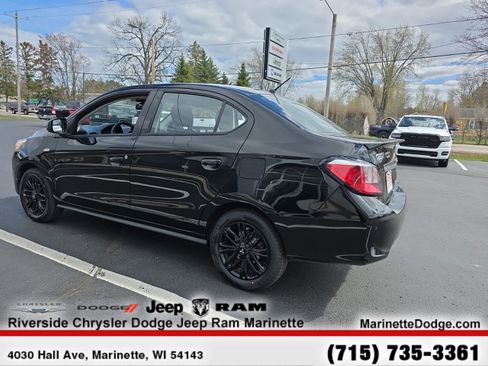 Used 2022 Mitsubishi Mirage G4 Black Edition FWD image 7