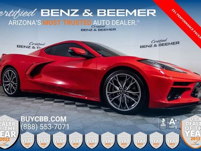 Used 2023 Chevrolet Corvette Stingray Premium Cpe w/ Z51 Performance Package