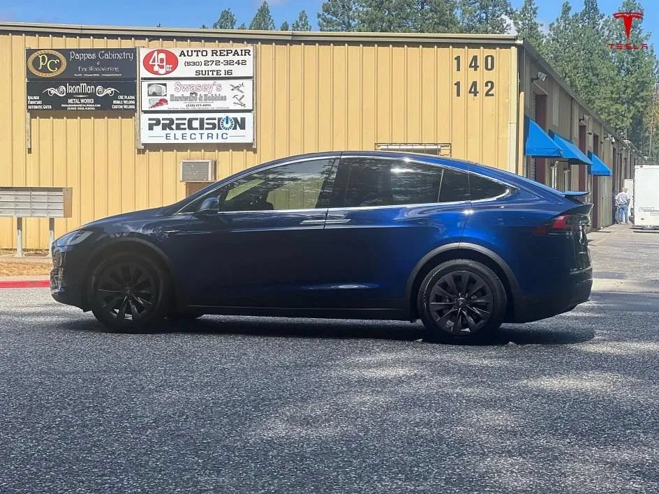 Used 2019 Tesla Model X 75D AWD/4WD image 10