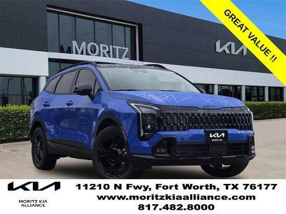 New 2026 Kia Sportage X-Line w/ X-Line Technology Package