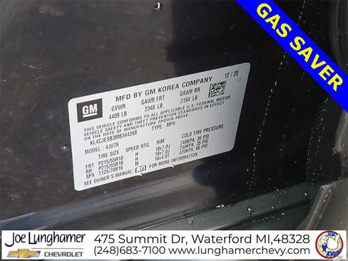 Used 2021 Buick Encore Preferred image 30