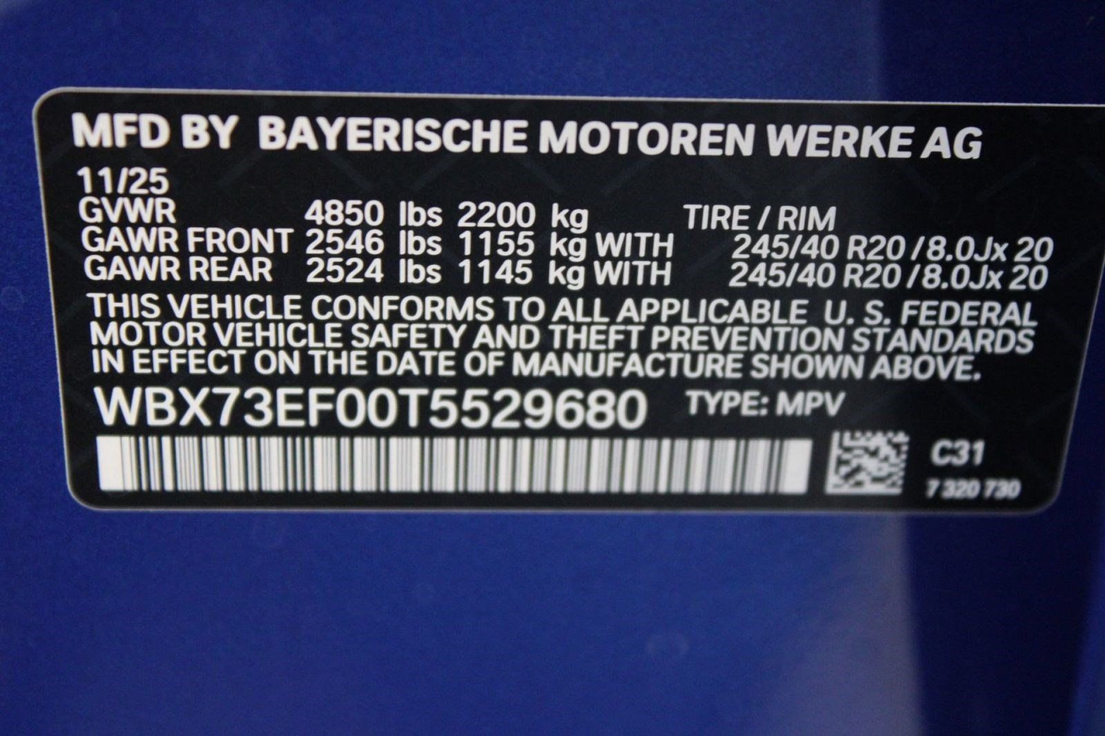 Used 2026 BMW X1 xDrive28i w/ Technology Package AWD/4WD image 25