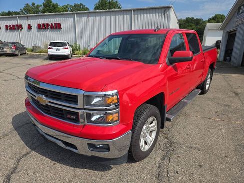 Used 2015 Chevrolet Silverado 1500 LT w/ All Star Edition AWD/4WD image 4