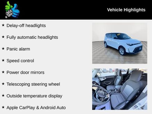 Certified 2025 Kia Soul S image 21