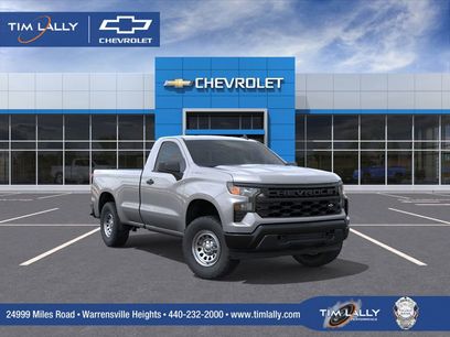 New 2026 Chevrolet Silverado 1500 W/T w/ WT Value Package
