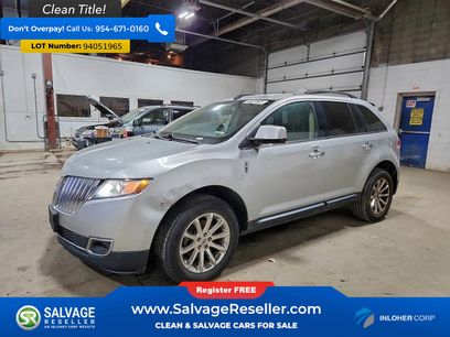 Used 2011 Lincoln MKX AWD w/ 101A Rapid Spec Order Code