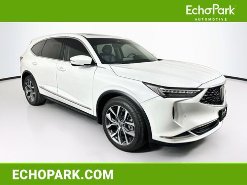 Used 2022 Acura MDX w/ Technology Package AWD/4WD image 1