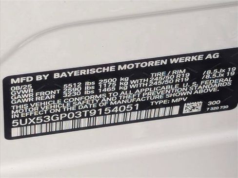 Used 2026 BMW X3 xDrive30i AWD/4WD image 17