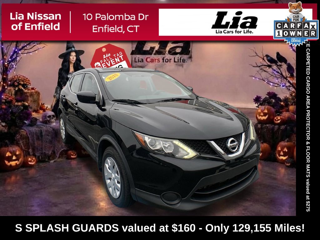 Used 2018 Nissan Rogue Sport S AWD/4WD image 1