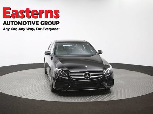 Used 2020 Mercedes-Benz E 450 4MATIC Sedan w/ Parking Assistance Package image 53