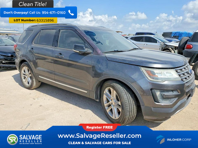 Used 2016 Ford Explorer XLT w/ Equipment Group 202A FWD image 5