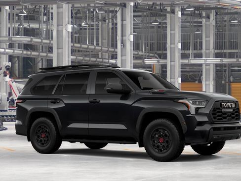 New 2026 Toyota Sequoia TRD Pro AWD/4WD image 14