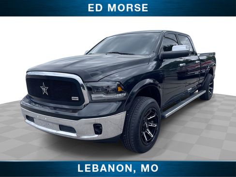 Used 2016 RAM 1500 Laramie w/ Convenience Group AWD/4WD image 1