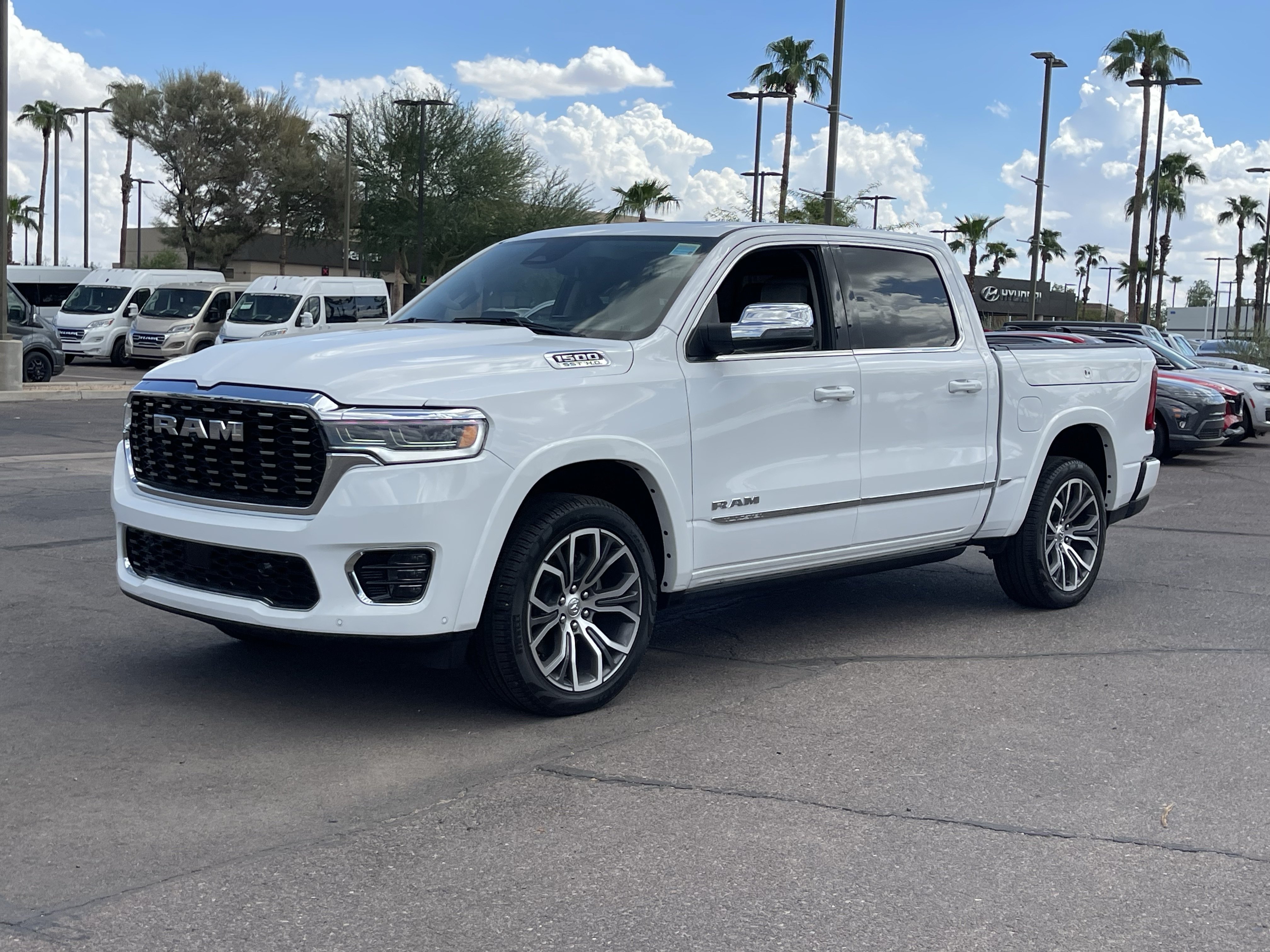 Certified 2025 RAM 1500 Tungsten w/ Trailer Tow Group AWD/4WD image 2