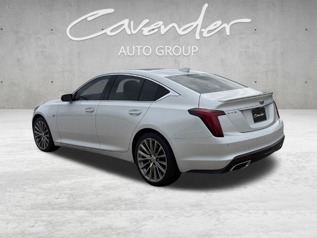 Certified 2023 Cadillac CT5 Premium Luxury RWD image 14