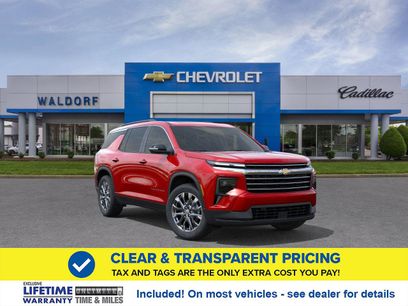 New 2026 Chevrolet Traverse LT w/ Sun and Wheel Package
