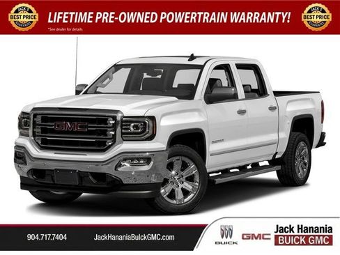 Used 2018 GMC Sierra 1500 SLT w/ SLT Premium Package AWD/4WD image 1