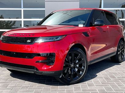 Used 2025 Land Rover Range Rover Sport SE