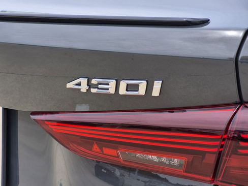 Certified 2025 BMW 430i xDrive Coupe w/ M Sport Package AWD/4WD image 9