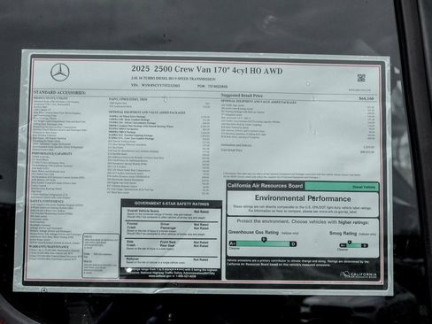 Used 2025 Mercedes-Benz Sprinter 2500 image 27