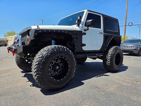 Used 2008 Jeep Wrangler Rubicon w/ PWR Convenience Group AWD/4WD image 16