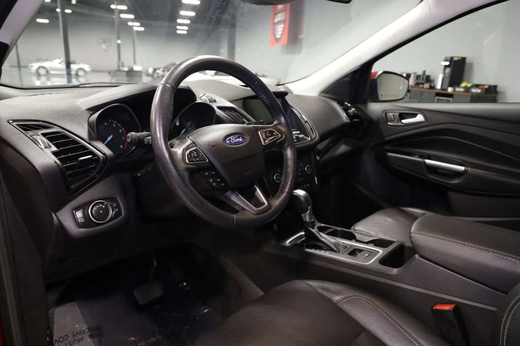 Used 2017 Ford Escape Titanium w/ Equipment Group 301A FWD image 17
