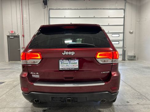Used 2019 Jeep Grand Cherokee Limited w/ Luxury Group II image 7