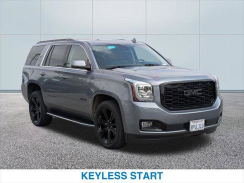 Used 2020 GMC Yukon SLT w/ Open Road Package RWD image 4
