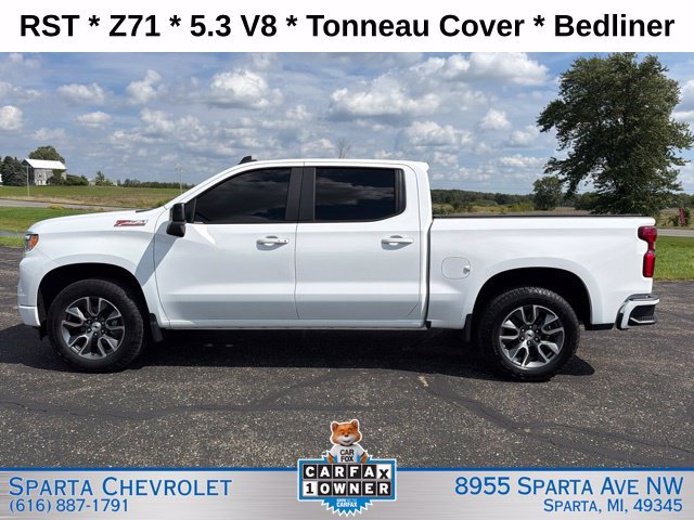 Used 2024 Chevrolet Silverado 1500 RST AWD/4WD image 8