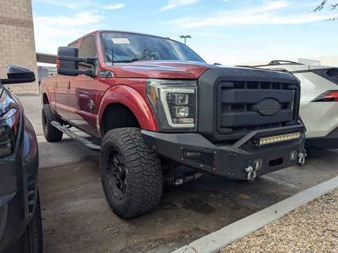 Used 2015 Ford F350 Lariat w/ Lariat Ultimate Package AWD/4WD image 3