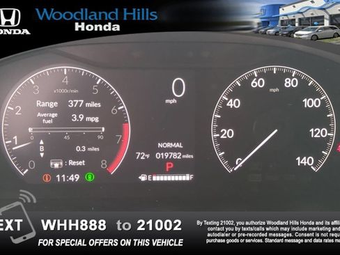 Certified 2025 Honda CR-V EX-L image 13