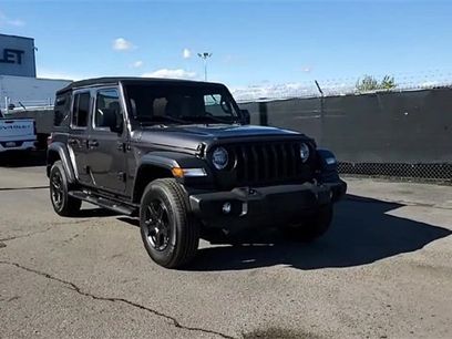 Used 2019 Jeep Wrangler Unlimited Sport S