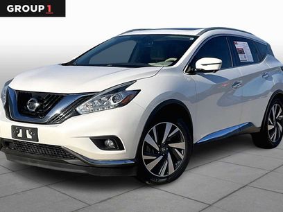 Used 2018 Nissan Murano Platinum