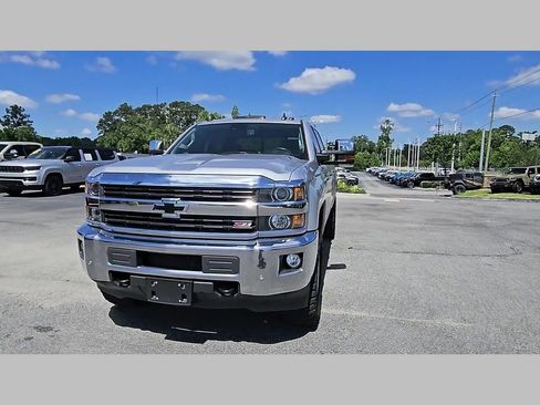 Used 2016 Chevrolet Silverado 2500 LTZ w/ Duramax Plus Package AWD/4WD image 36
