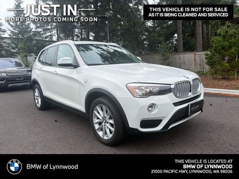 Used 2017 BMW X3 xDrive28i AWD/4WD image 1