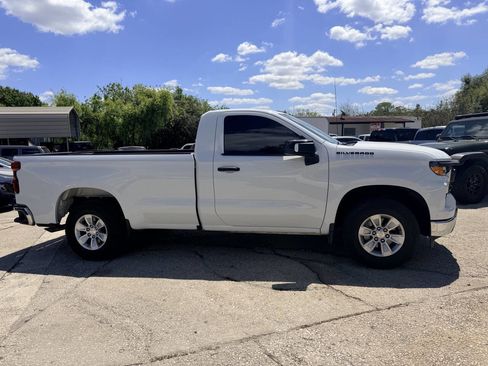 Used 2023 Chevrolet Silverado 1500 W/T w/ WT Safety Package image 6
