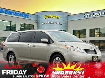 Used 2017 Toyota Sienna XLE