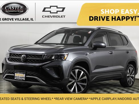Used 2024 Volkswagen Taos SE FWD image 1