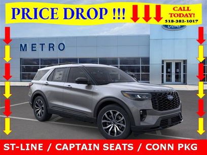 New 2026 Ford Explorer ST-Line