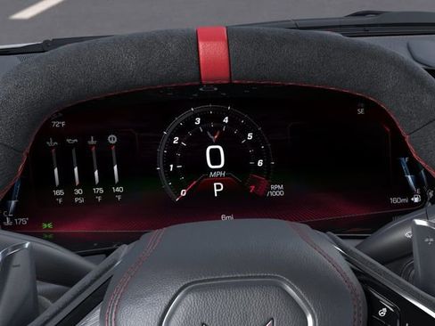 New 2026 Chevrolet Corvette Stingray Premium Cpe w/ Z51 Performance Package RWD image 18