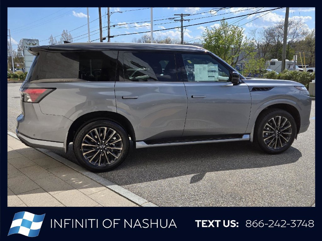 New 2026 INFINITI QX80 Autograph w/ Premium Cargo Package AWD/4WD image 13