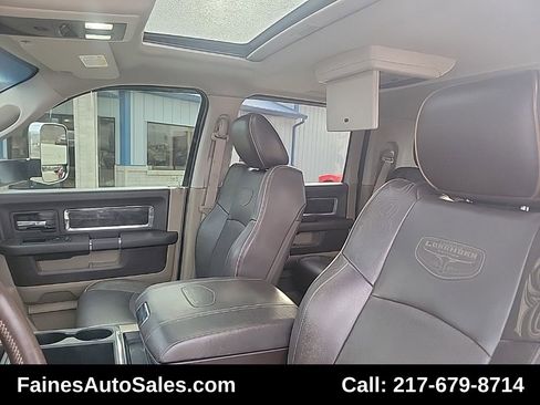 Used 2012 RAM 3500 Laramie Longhorn w/ Max Tow Pkg image 59