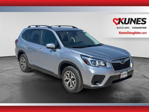 Used 2020 Subaru Forester Premium w/ Popular Package #1 AWD/4WD image 1