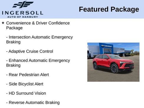 Used 2024 Chevrolet Blazer EV RS image 15