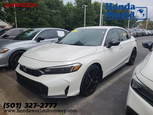 Certified 2025 Honda Civic Sport image 1