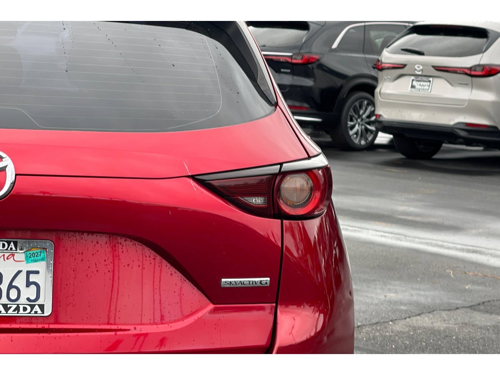 Used 2021 MAZDA CX-5 Sport FWD image 17