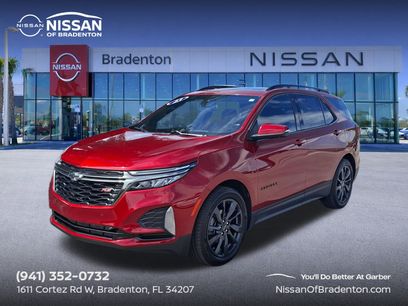 Used 2023 Chevrolet Equinox RS w/ RS Leather Package